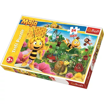 Maja a méhecske 24 db-os Maxi puzzle - Trefl
