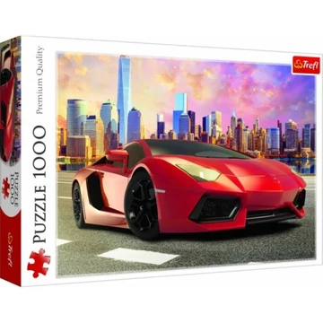 Sunset Ride 1000db-os puzzle - Trefl