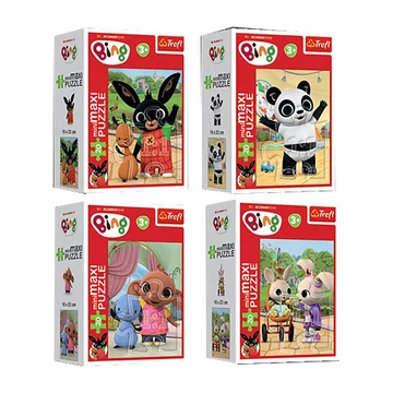 Bing és barátai 20db-os MiniMaxi puzzle - Trefl