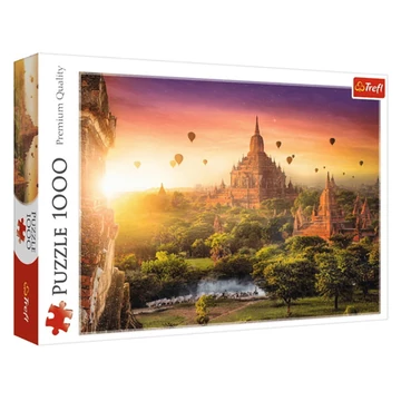 ősi templom, Burma 1000 db-os puzzle - Trefl