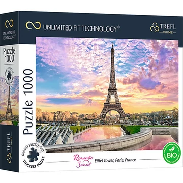 Eiffel Torony, Párizs 1000 db-os UFT puzzle - Trefl