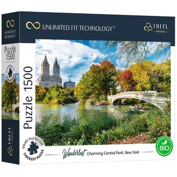 Csodás Centrál Park, New York 1500db-os puzzle - Trefl
