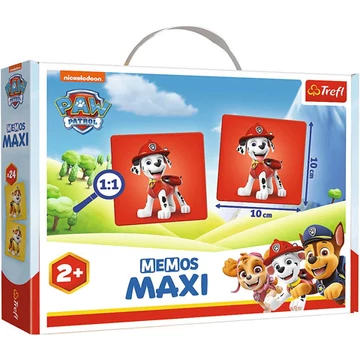 Mancs őrjárat Maxi memória játék 24db-os - Trefl