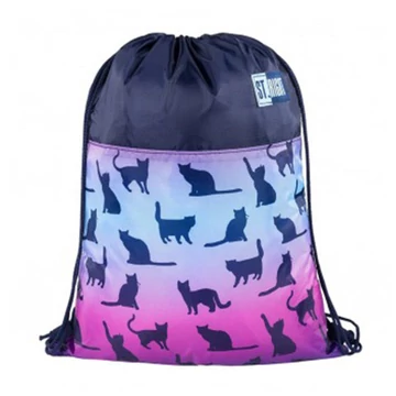 St.Right Night Cats tornazsák, sportzsák 43x34cm
