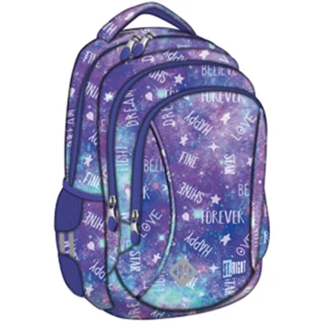 St.Right Galaxy Girl BP26 iskolatáska hátizsák 15"