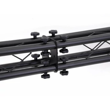 Thunder 4TRUSS-091 Deco Truss, traverz, fényhíd, (38 mm) 45kg teherbírás, acél, 0,91m Fekete