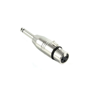 Thunder ADP-011 Átalakító (XLR mama - 6,3 mm Jack papa) - Monó / Aszimmetrikus