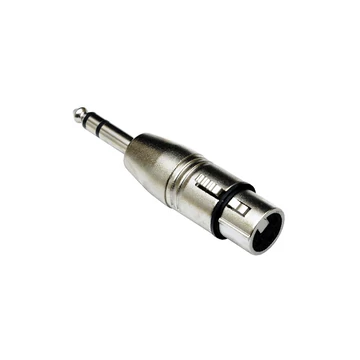 Thunder ADP-012 Átalakító (XLR mama - 6,3 mm Jack papa) - Sztereó / Szimmetrikus