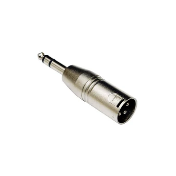 Thunder ADP-022 Átalakító (XLR papa - 6,3 mm Jack papa) - Sztereó / Szimmetrikus