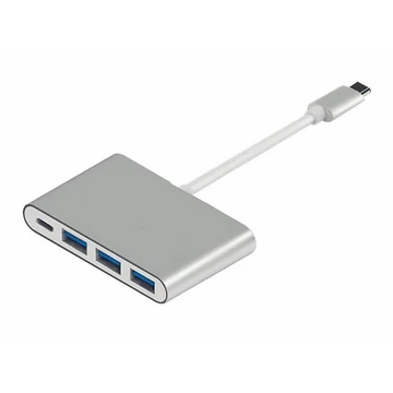 Thunder CDP-004, USB-C átalakító 4in1 + gyorstöltés (87W)