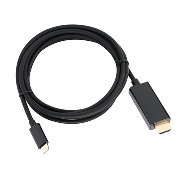 Thunder CDP-118, USB-C átalakító HDMI (1.8m kábel)