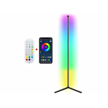 Thunder CL-14Wi Okos Saroklámpa, állólámpa, Wifi +Távirányító HANGULATVILÁGÍTÁS - 140 cm