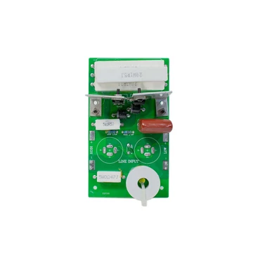 Thunder CXP-22 hangváltó, 2 utas, 600W, 6dB / oktáv + Magassugárzó védelem