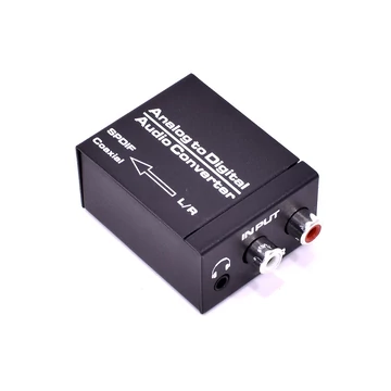 Thunder DAC-1R (Analog - Digitál) SPDIF konverter (RCA - Optikai)