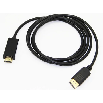 Thunder DDP-111, DisplayPort - HDMI apa átalakító (1.8m kábel)