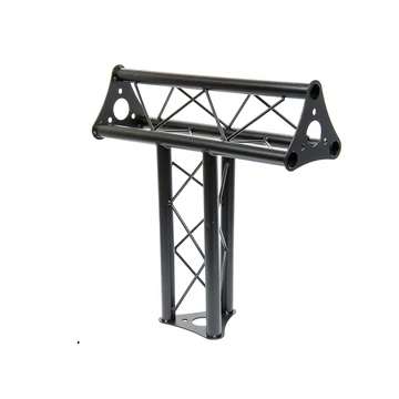 Thunder DTRUSS-180 Deco Truss, traverz, fényhíd sarok elem, (28 mm) acél, 0,5m Fekete