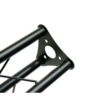 Thunder DTRUSS-2M Deco Truss, traverz, fényhíd, (28 mm) 60kg teherbírás, acél, 2m Fekete