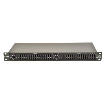 Thunder EQ215, 2x15 sávos sztereó equalizer
