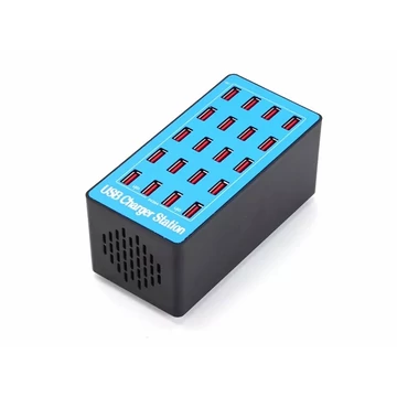 Thunder HCR-015, Vezetékes USB töltőállomás 100W (20 kiállás)