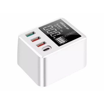 Thunder HCR-019, Vezetékes USB töltő 40W (4 kiállás)
