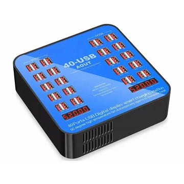 Thunder HCR-840, Vezetékes USB töltőállomás 200W (40 kiállás)