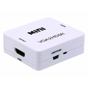 Thunder HDA-022, VGA-HDMI átalakító (kompakt kivitel)