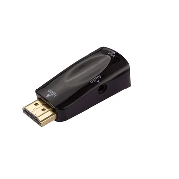 Thunder HDA-101, HDMI-VGA átalakító + audio csatlakozó
