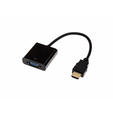 Thunder HDA-102, HDMI-VGA átalakító (rövid kábellel)