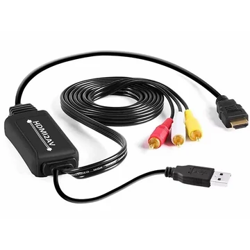 Thunder HDA-301, HDMI-AV átalakító (kábeles kivitel)