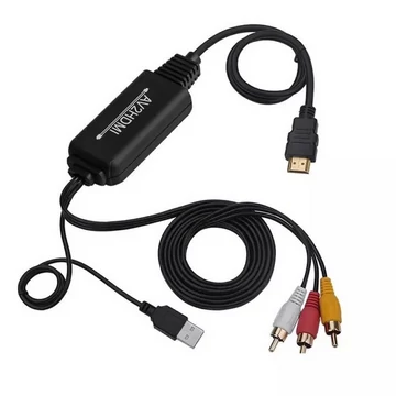 Thunder HDA-302, AV-HDMI átalakító (kábeles kivitel)
