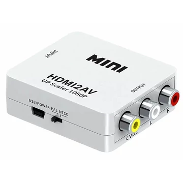 Thunder HDA-311, HDMI-AV átalakító, fehér (kompakt kivitel)