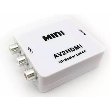 Thunder HDA-312, AV-HDMI átalakító, fehér (kompakt kivitel)