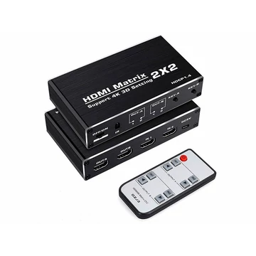 Thunder HMX-202, HDMI mátrix, elosztó és kapcsoló (2×2)