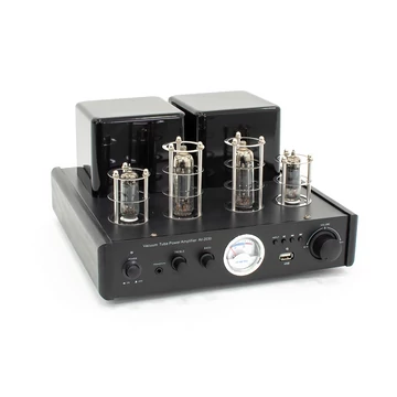 Thunder HY-AV2030 HIBRID CSÖVES Retro erősítő Mp3/BT/USB lejátszással (2x30W)