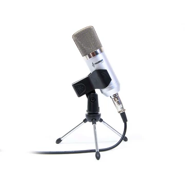 Thunder PC-750S Podcast, Youtuber, Gamer, TikTok stúdiómikrofon + Állvány