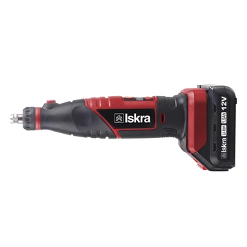 Iskra akkus mini köszörű és fúrógép készlet ml-md03-120 (IS11663)
