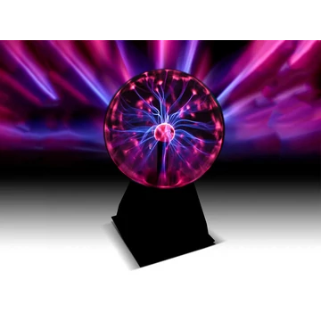 Thunder PLS20 (8" - 20 cm) Plazmagömb, Tesla gömb, Mágikus fénygömb