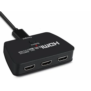 Thunder SWI-310, 3x1 4K HDMI kapcsoló (műanyag ház)
