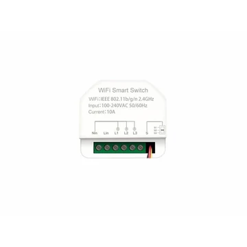 Thunder SWS-23 SmartHome WiFi-vezérelt, Okos kismegszakító - 3 csatornás