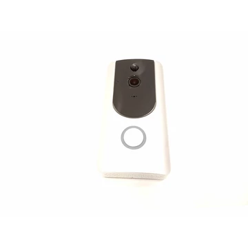 Thunder SWS-37 SmartHome WiFi-vezérelt, Okos ajtócsengő - kamerával, Ezüst (max. 64GB)