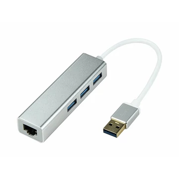 Thunder UDP-313, USB-A 3.0 átalakító (Ethernet + 3×USB-A)