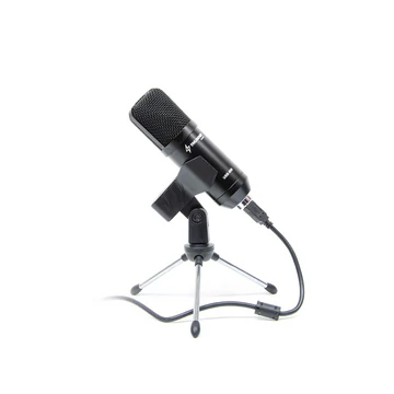 Thunder USB-680 Broadcast, Podcast, Youtuber, Gamer USB kondenzátor stúdiómikrofon
