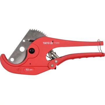 YATO Csővágó olló (PVC) max d=63 mm (YT-22312)