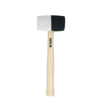 YATO Gumikalapács kétszínű (fekete-fehér) 72 mm 980 g (YT-4605)