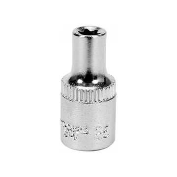 YATO Dugókulcs E5 1/4 col hatszög torx CrV (YT-05212)