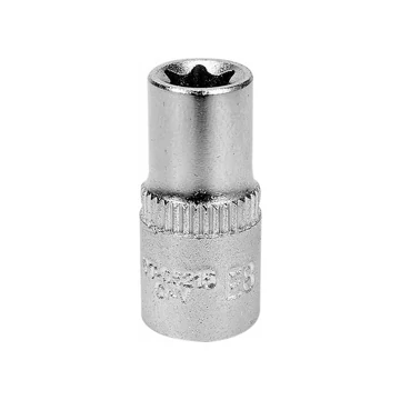 YATO Dugókulcs E8 1/4 col hatszög torx CrV (YT-05215)