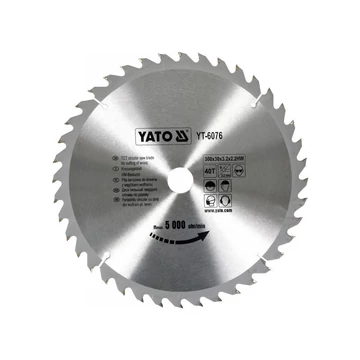 YATO Fűrésztárcsa fához 300/30/40 (YT-6076)
