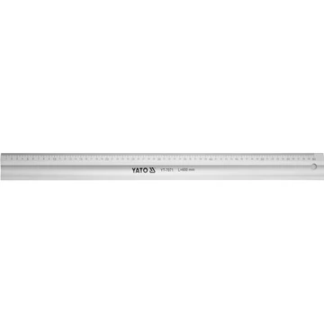 YATO Vonalzó ALU 60 cm (YT-7071)