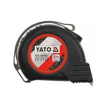 YATO Mérőszalag 8m/25mm (YT-7112)