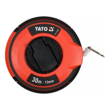 YATO Mérőszalag 30m/13mm acél (YT-71581)